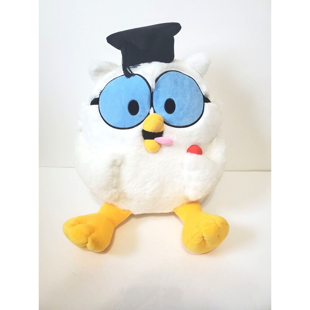Tootsie Roll Mr. Owl Collectible Snug Bud w/ Compartment For Heating/Cooling Pad